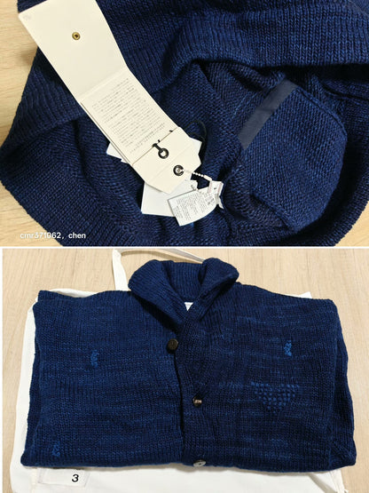 visvim 19AW Cowichan Hand-Knit (N.D)