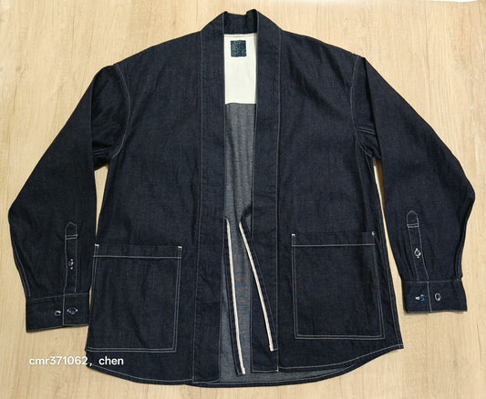 VISVIM 22 LHAMO Denim Shirt