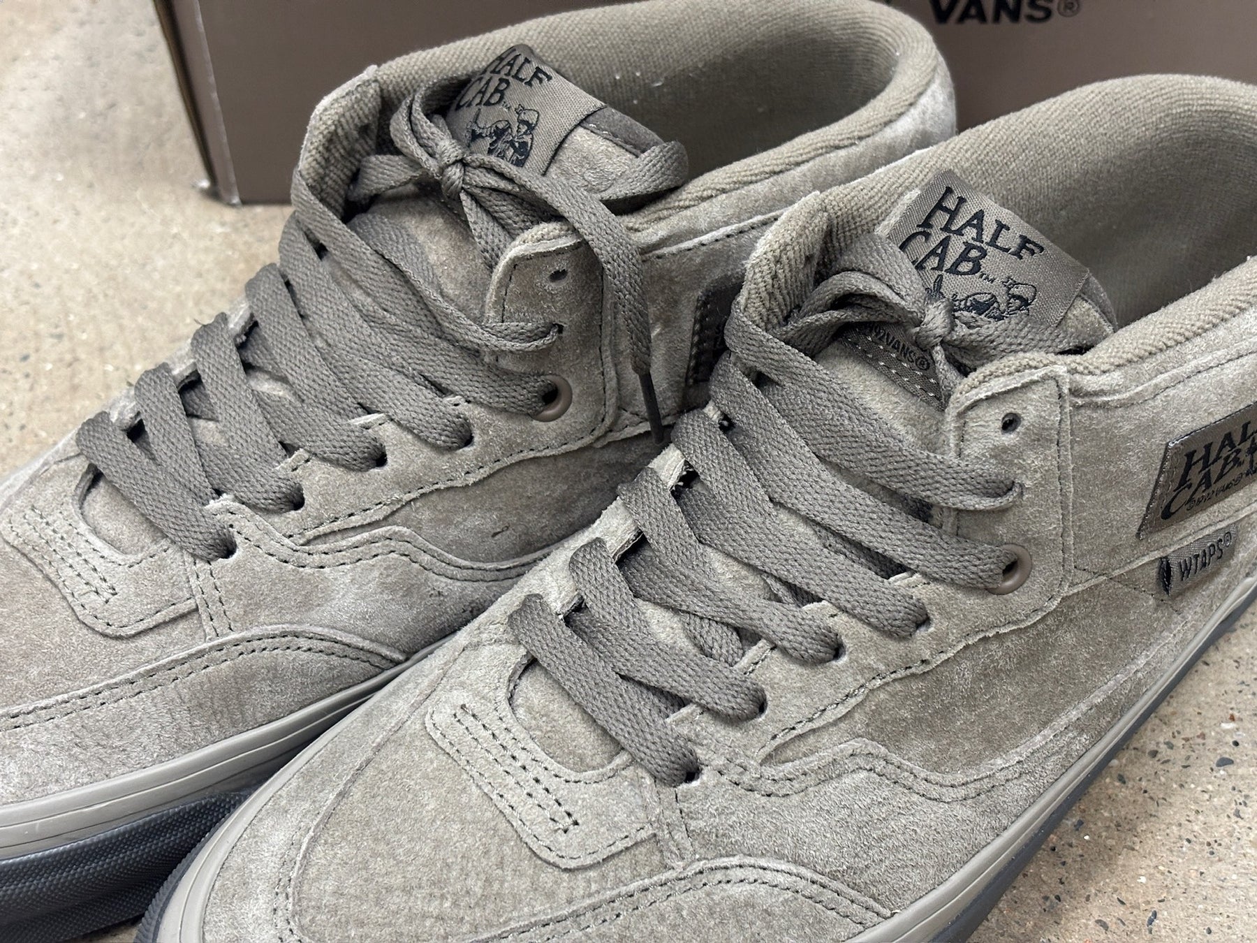 Wtaps x Vans Vault OG Half Cab LX