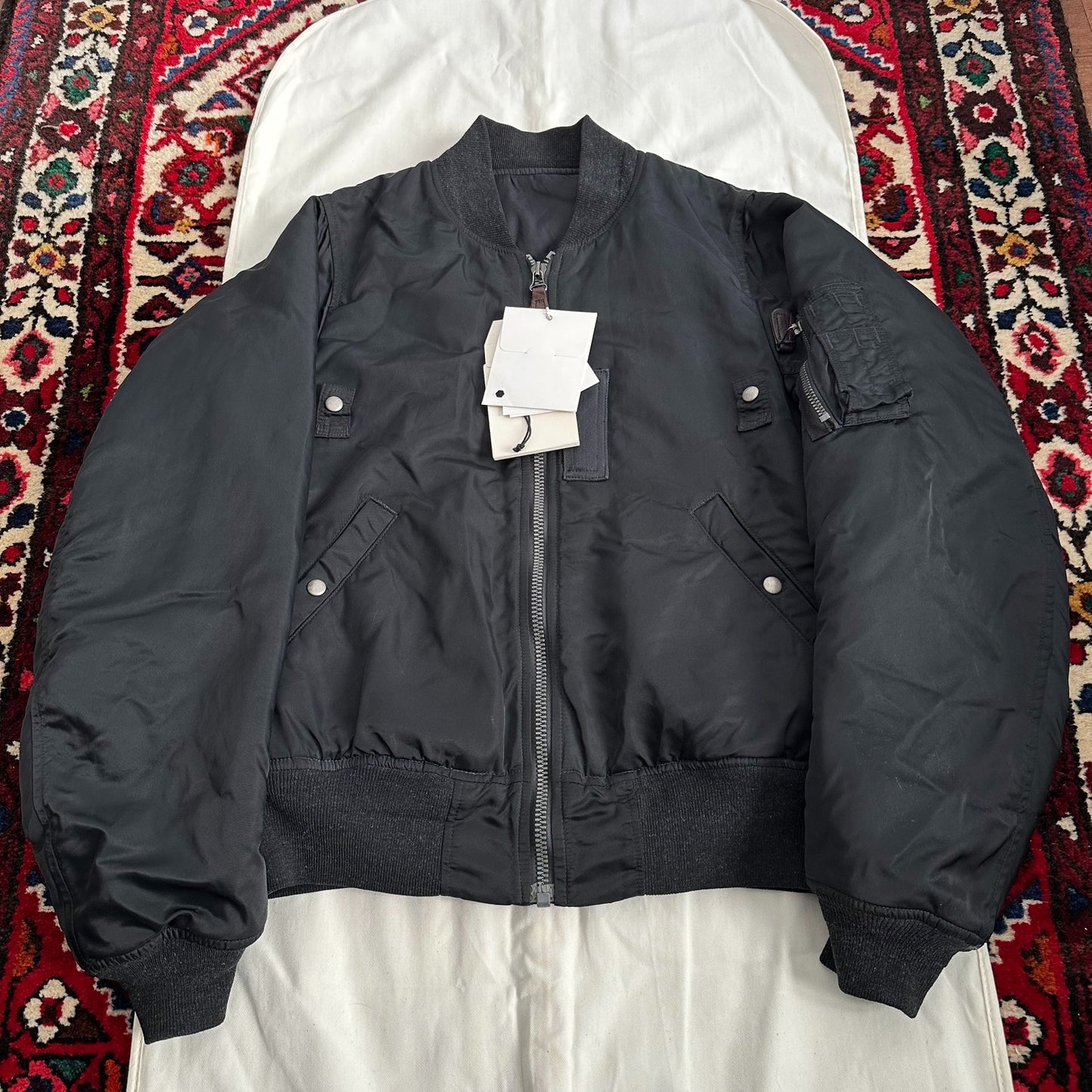 visvim 18AW MA1 Jacket