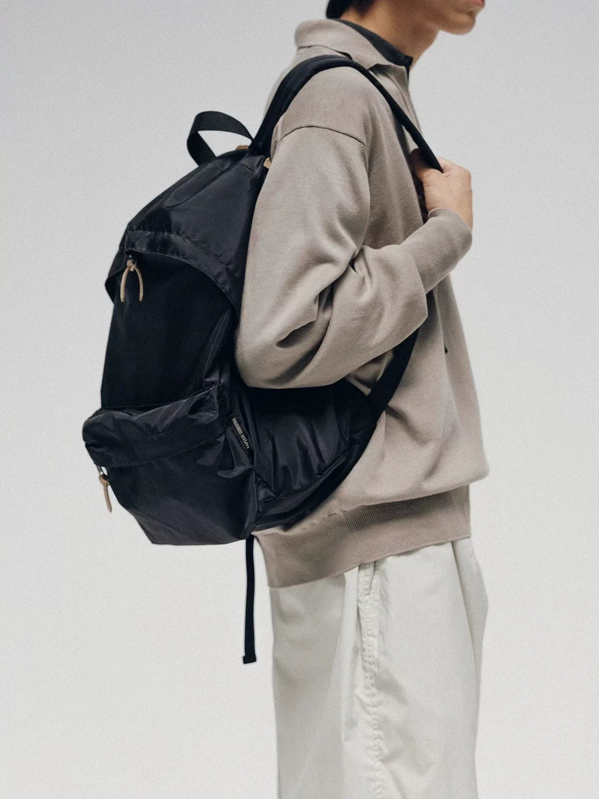 Kaptain Sunshine D Pack Nylon Backpack