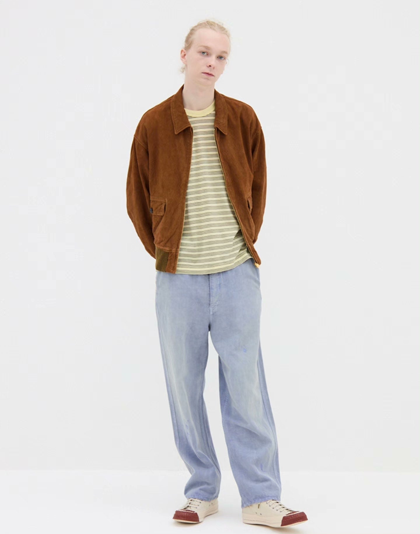 VISVIM 25AW ALPER PANTS DMGD