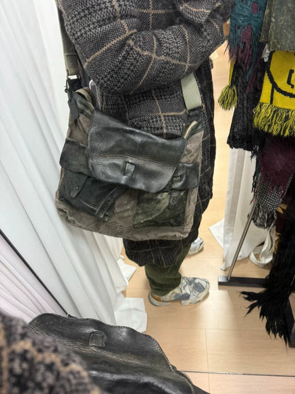 y's for men large capacity shoulder bag