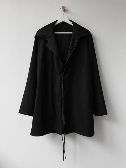 Yohji Yamamoto B Minimal Hooded Jacket