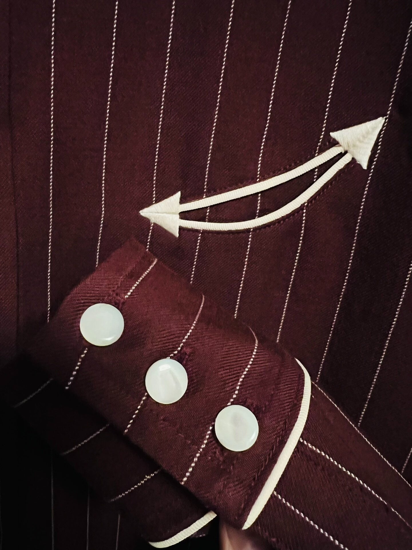 wacko maria western shirt with stripes