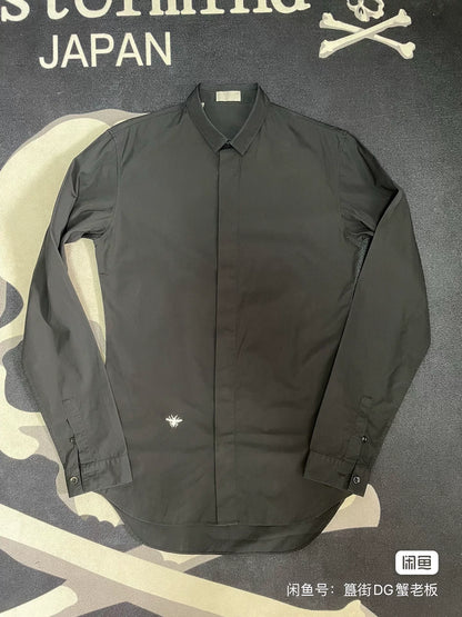 Dior Classic Embroidered Bee Shirt