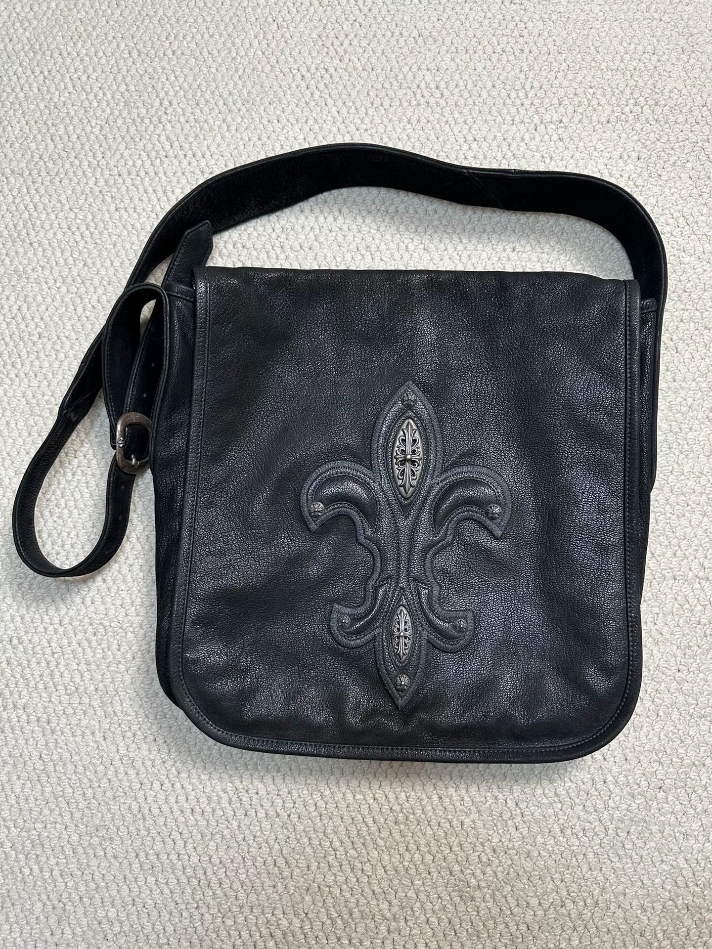 Chrome Hearts Iris Messenger Bag