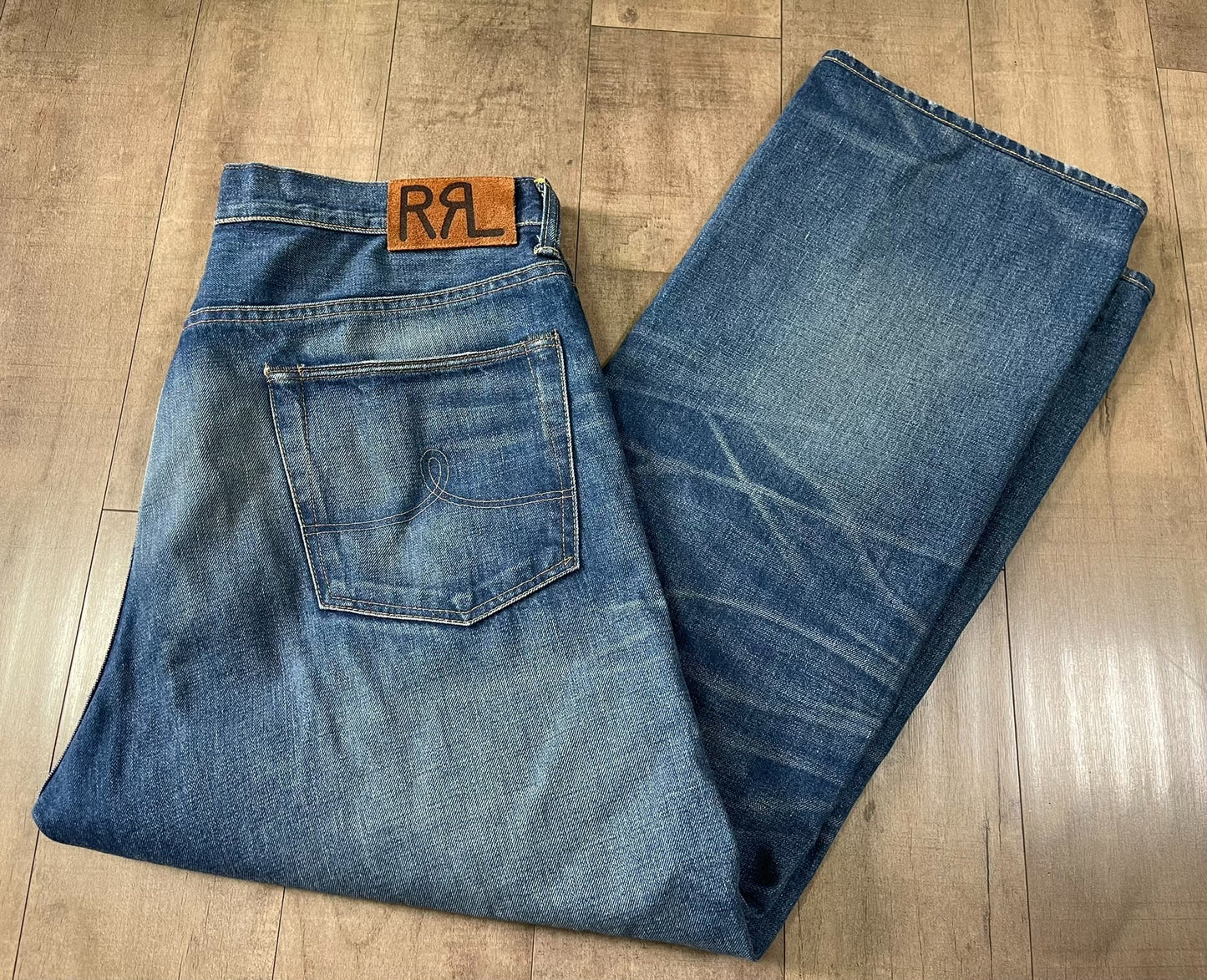 RRL Ralph Lauren Vintage American Jeans