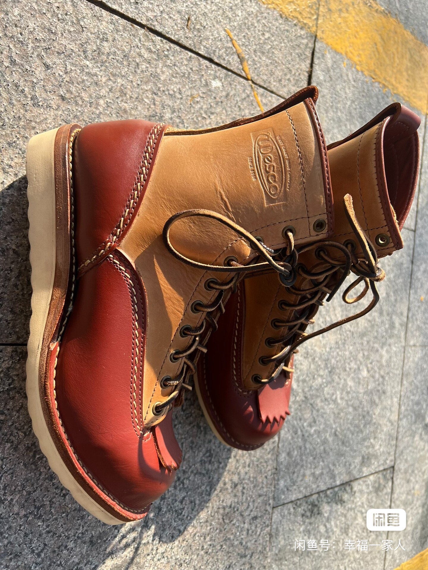 Wesco Jobmaster 9109 Work Boots