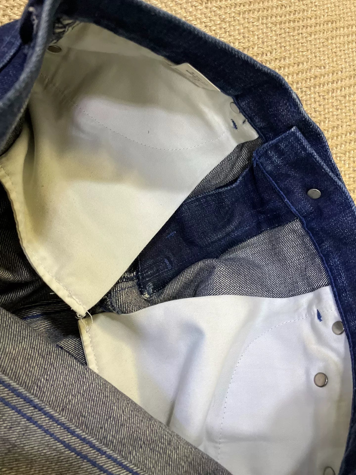 NEIGHBORHOOD Vintage Cartoon Denim Jeans