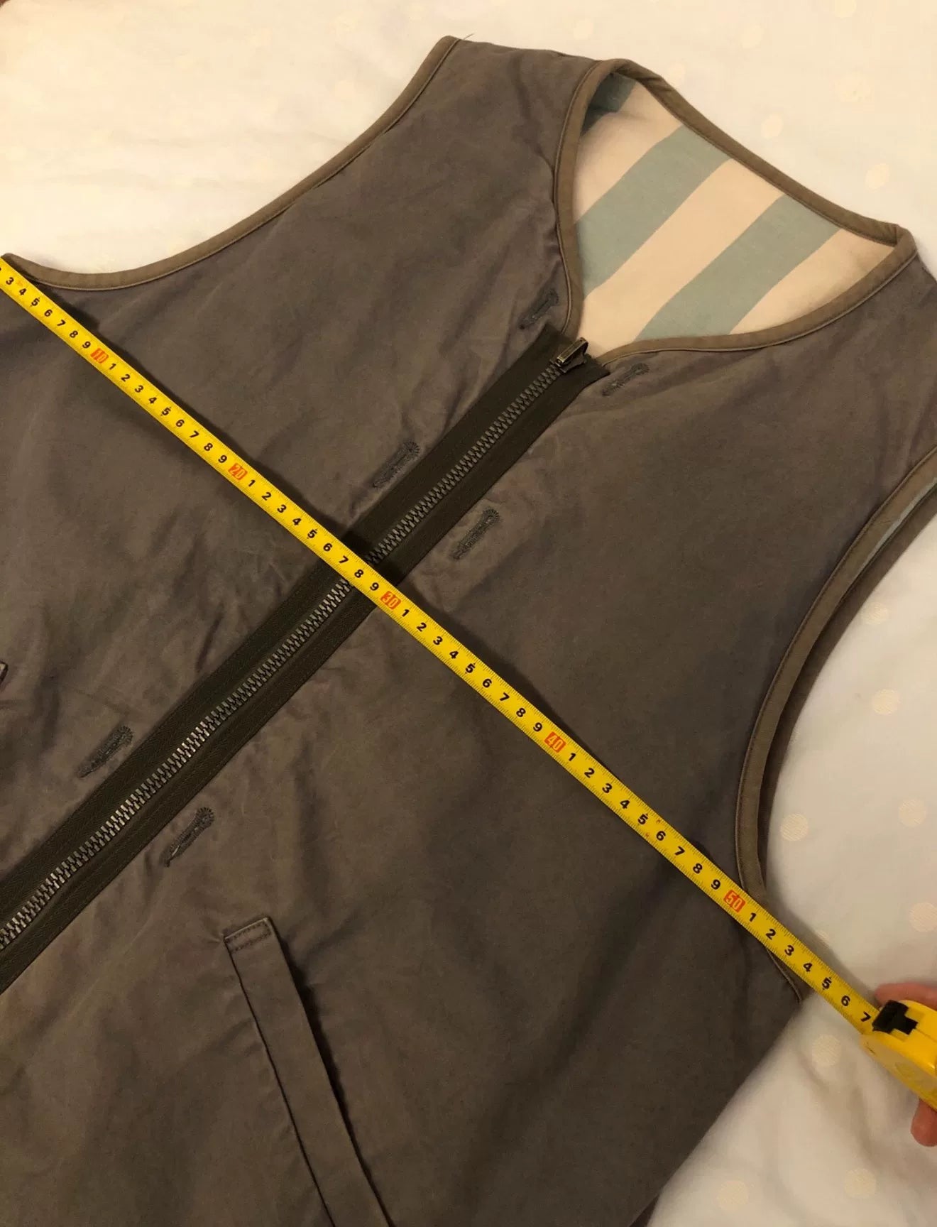 Visvim 20AW IRIS LINER VEST