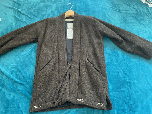 VISVIM Dotera Coat Harris Tweed