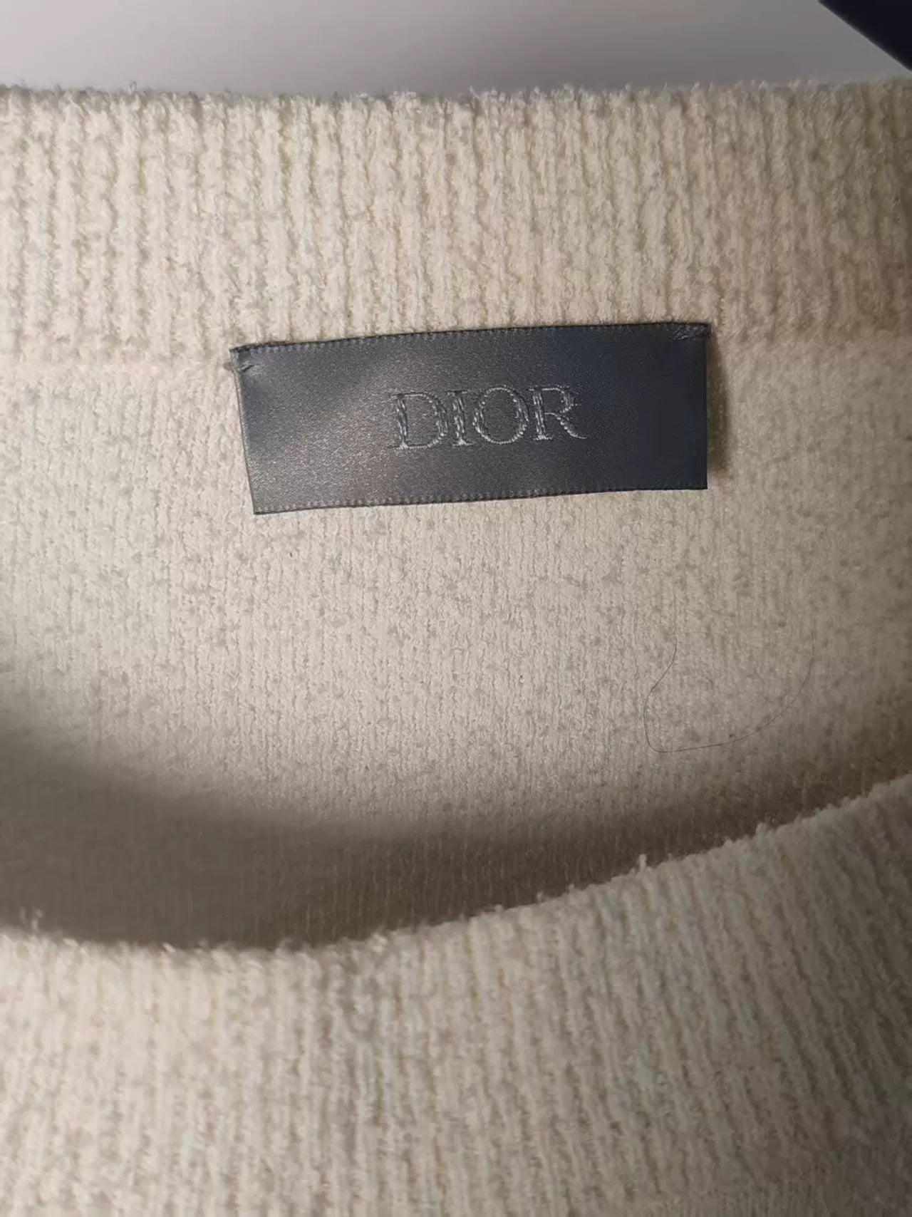 Dior Graphic Print Short Sleeve Shirt