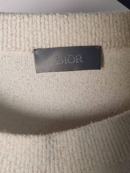 Dior Graphic Print Short Sleeve Shirt