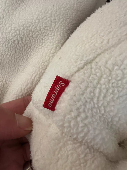 supreme x the north face fleece jacket