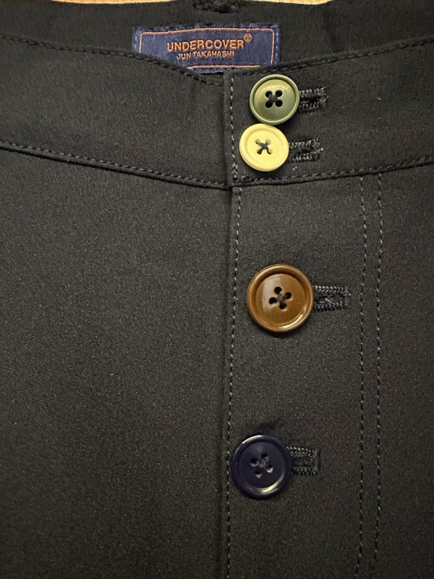 Undercover Multi-Button Runway Trousers