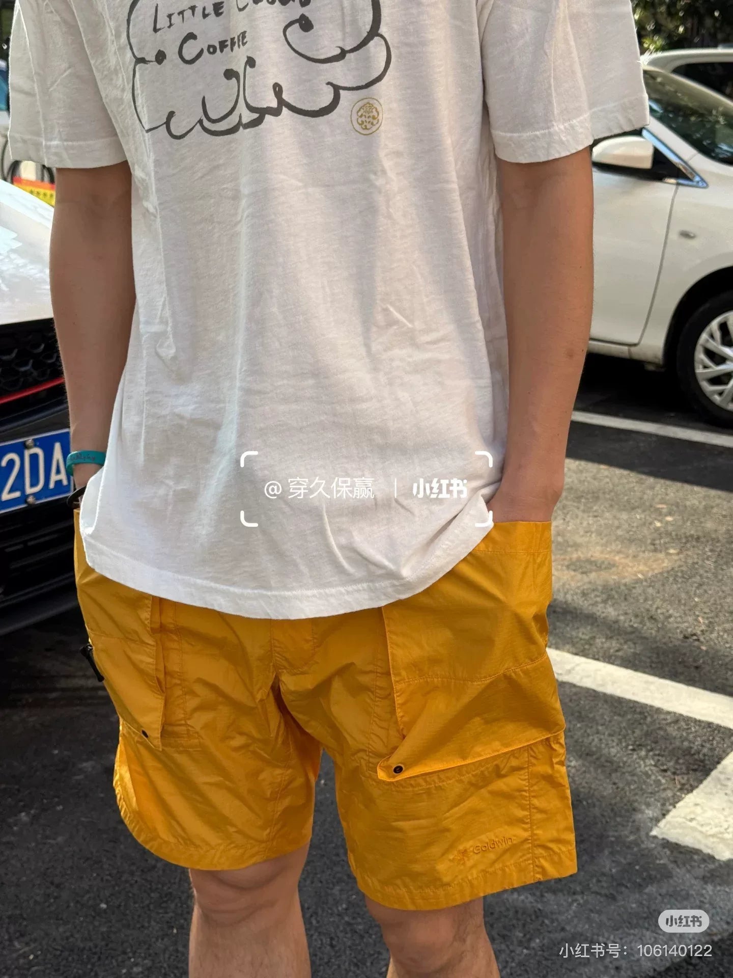 visvim jumbo tee short sleeve coffee cloud