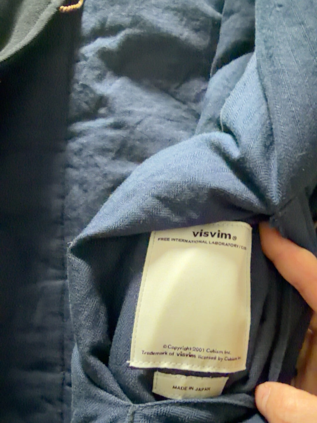 visvim Corps Star Down Jacket