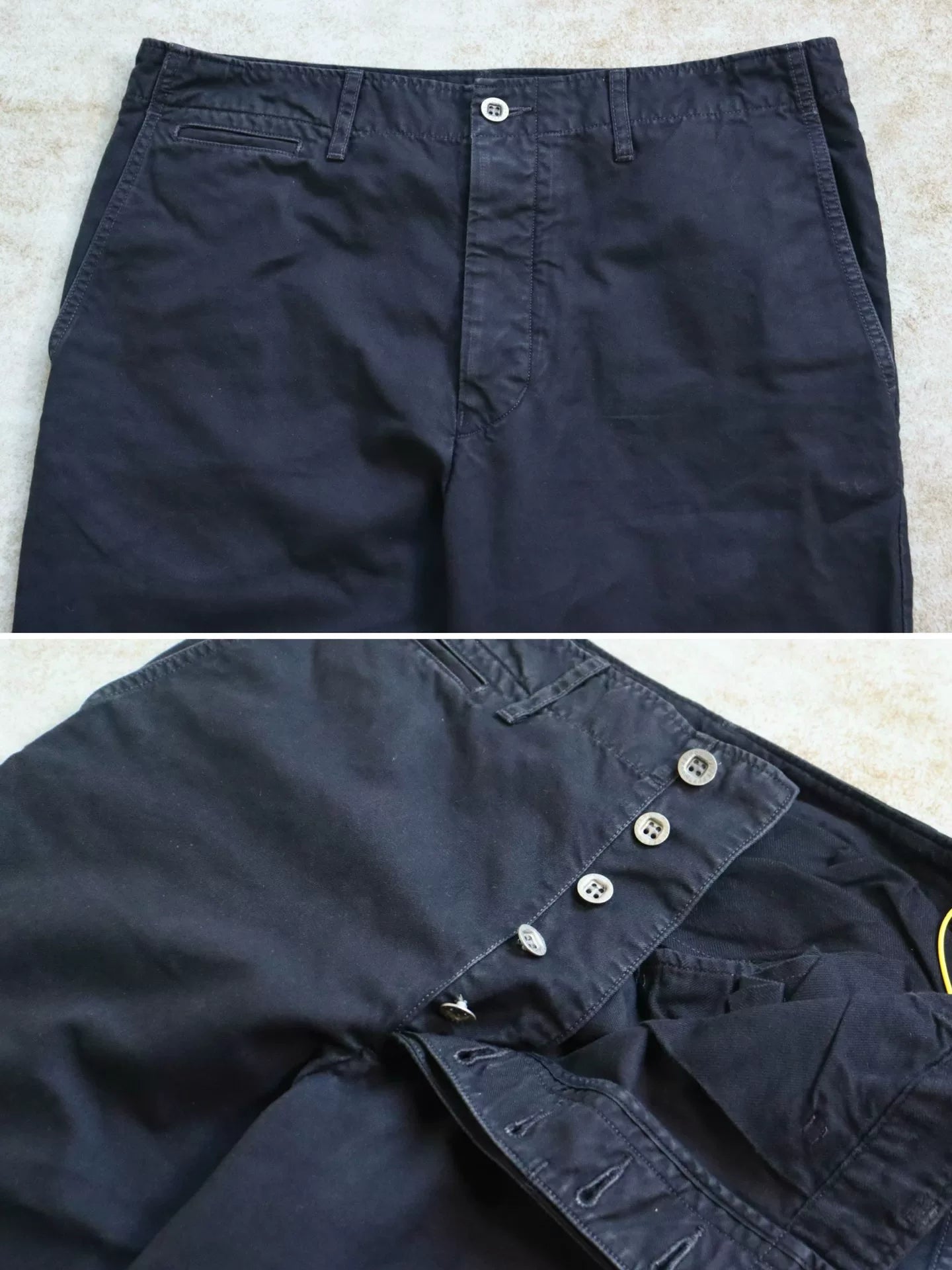 VISVIM 22SS CHINO HW TAPER PANTS