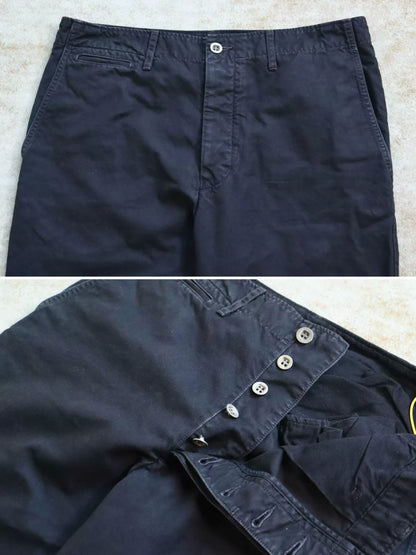 VISVIM 22SS CHINO HW TAPER PANTS