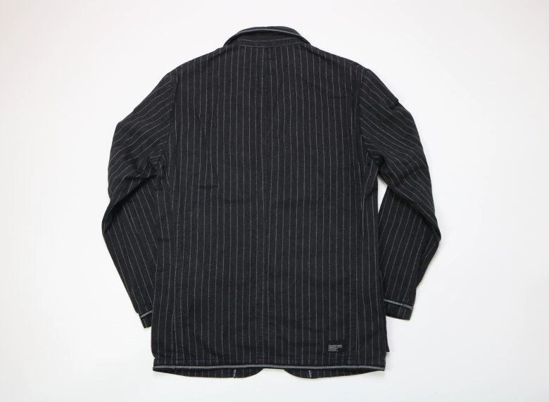 NEIGHBORHOOD NUMBERS PINSTRIPE JKT