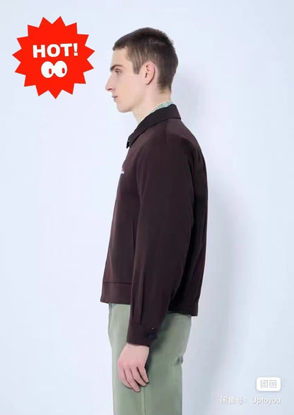Visvim Alcan Embroidered Zip Jacket