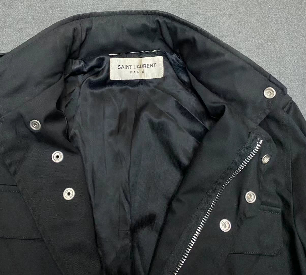 Saint Laurent Hedi M-65 Jacket