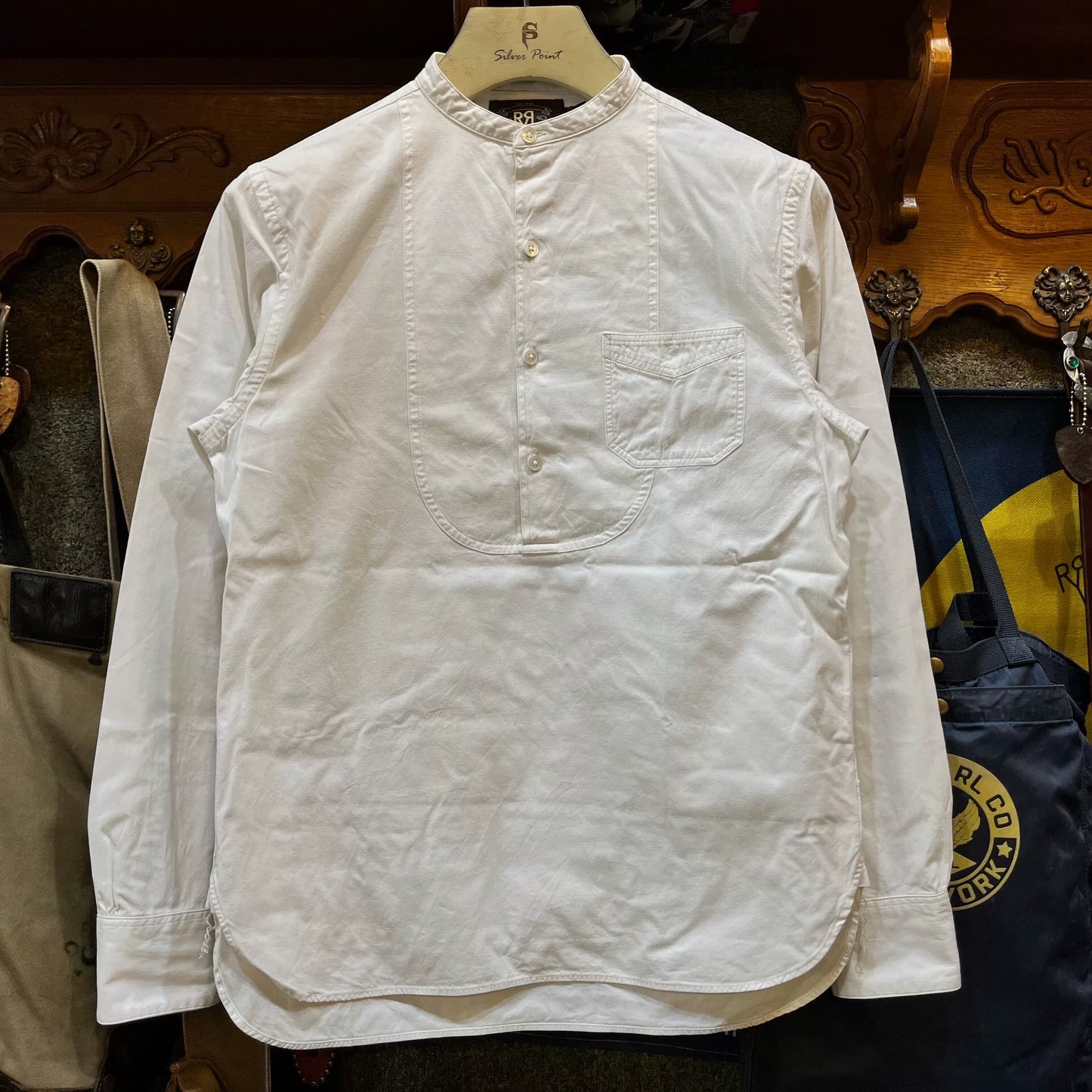 RRL Ralph Lauren White Shirt
