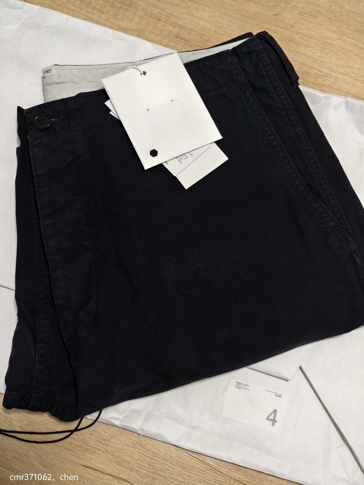 VISVIM 22SS Chino Shorts