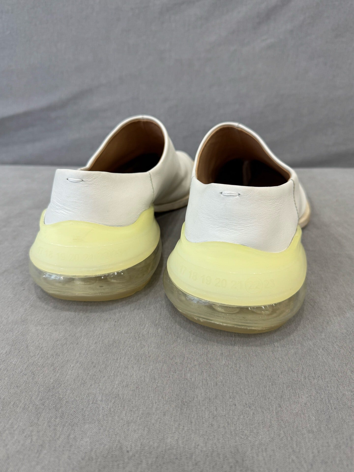 Maison Margiela White Cushion Derby Shoes