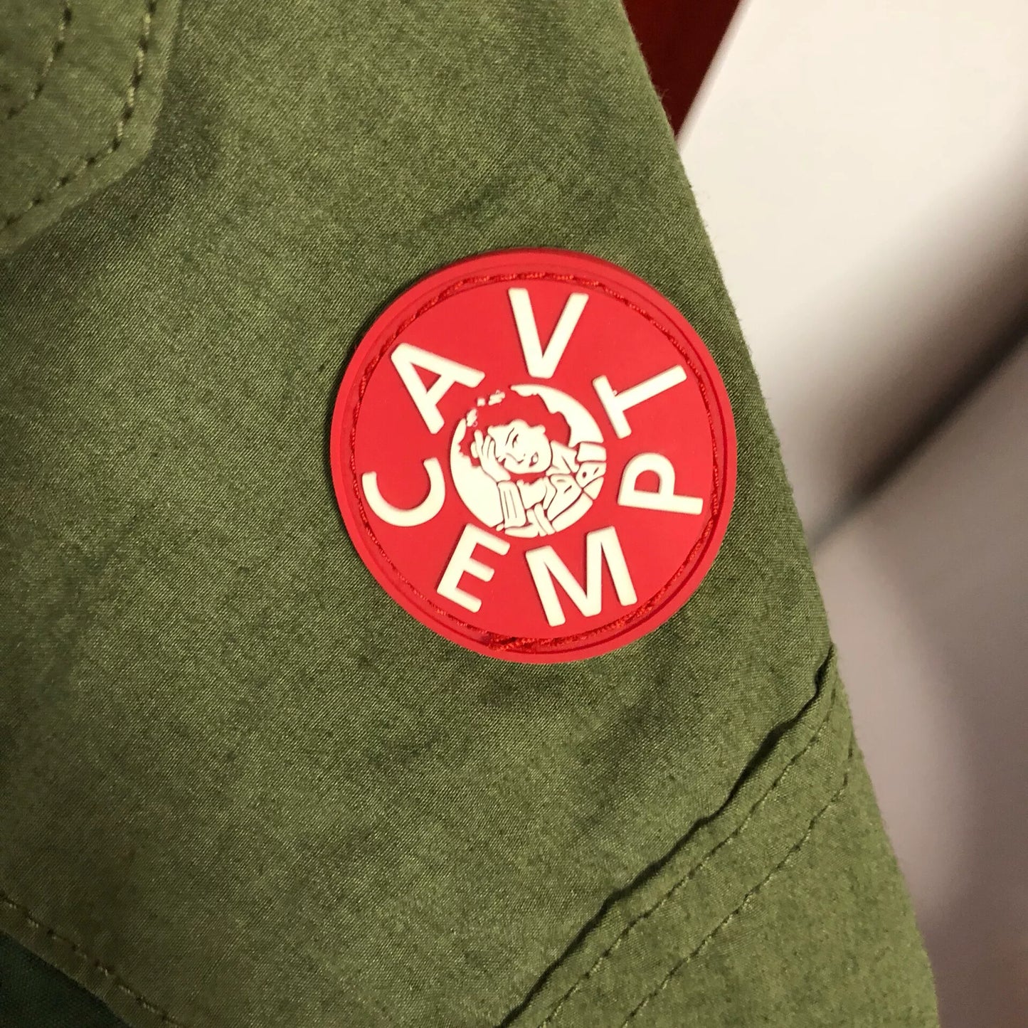 Cavempt C.E 18AW GRK Light Pullover