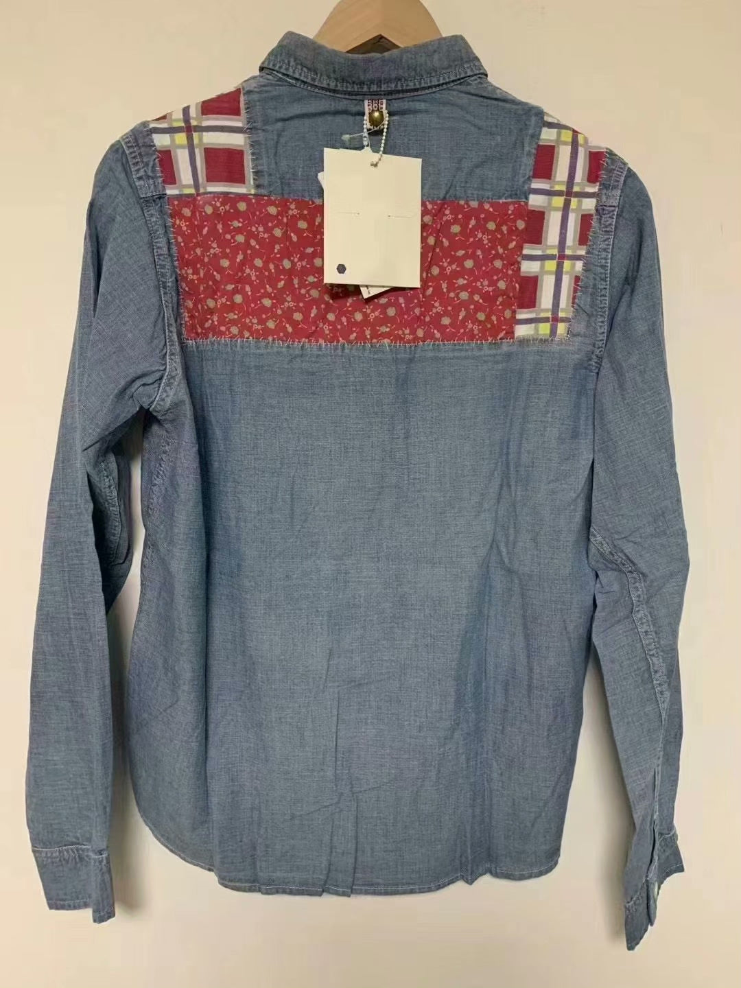 visvim 16ss Wally Printed Check Shirt
