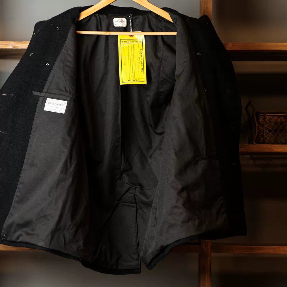 Real McCoy's 1940s USN Peacoat
