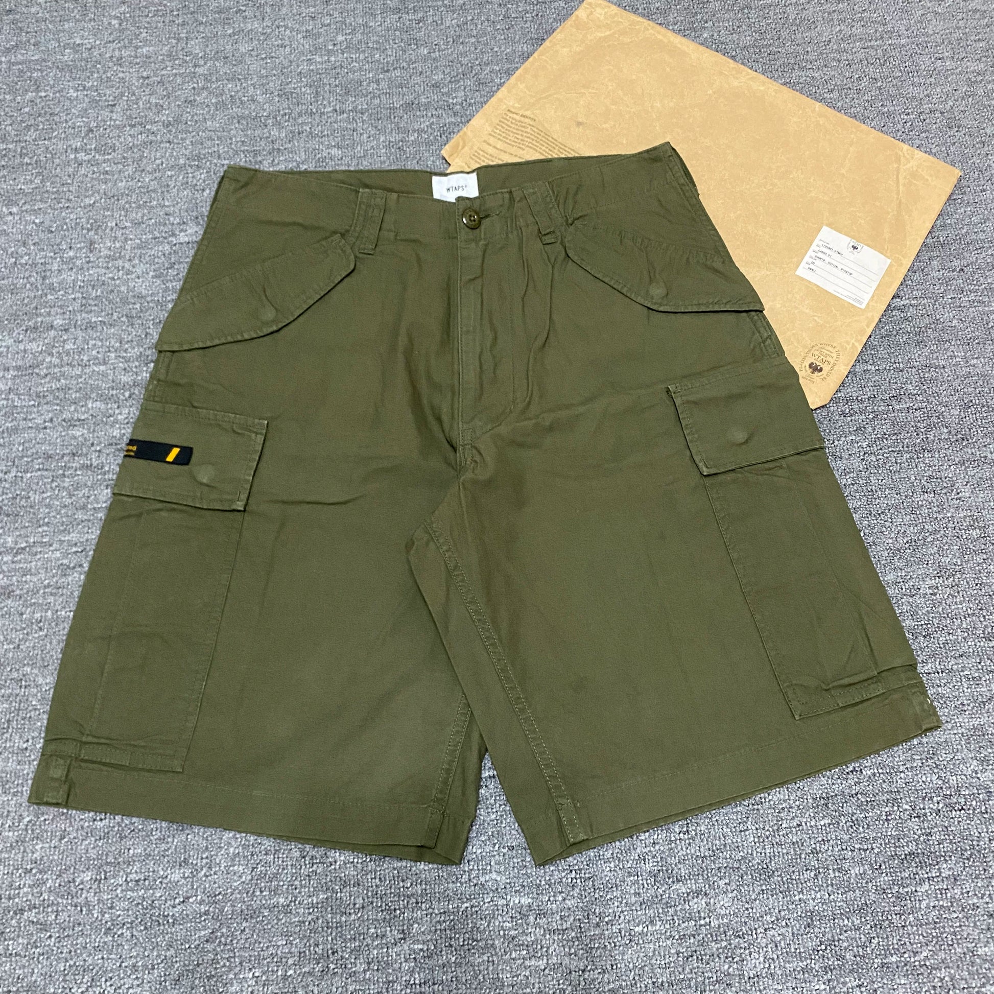 WTAPS 17AW Washed Cargo Shorts