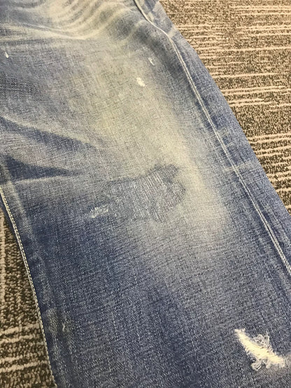 NBHD x Fragment Distressed Jeans
