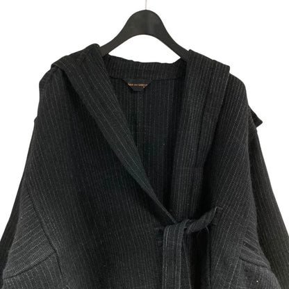 comme des garcons vintage wool kimono robe