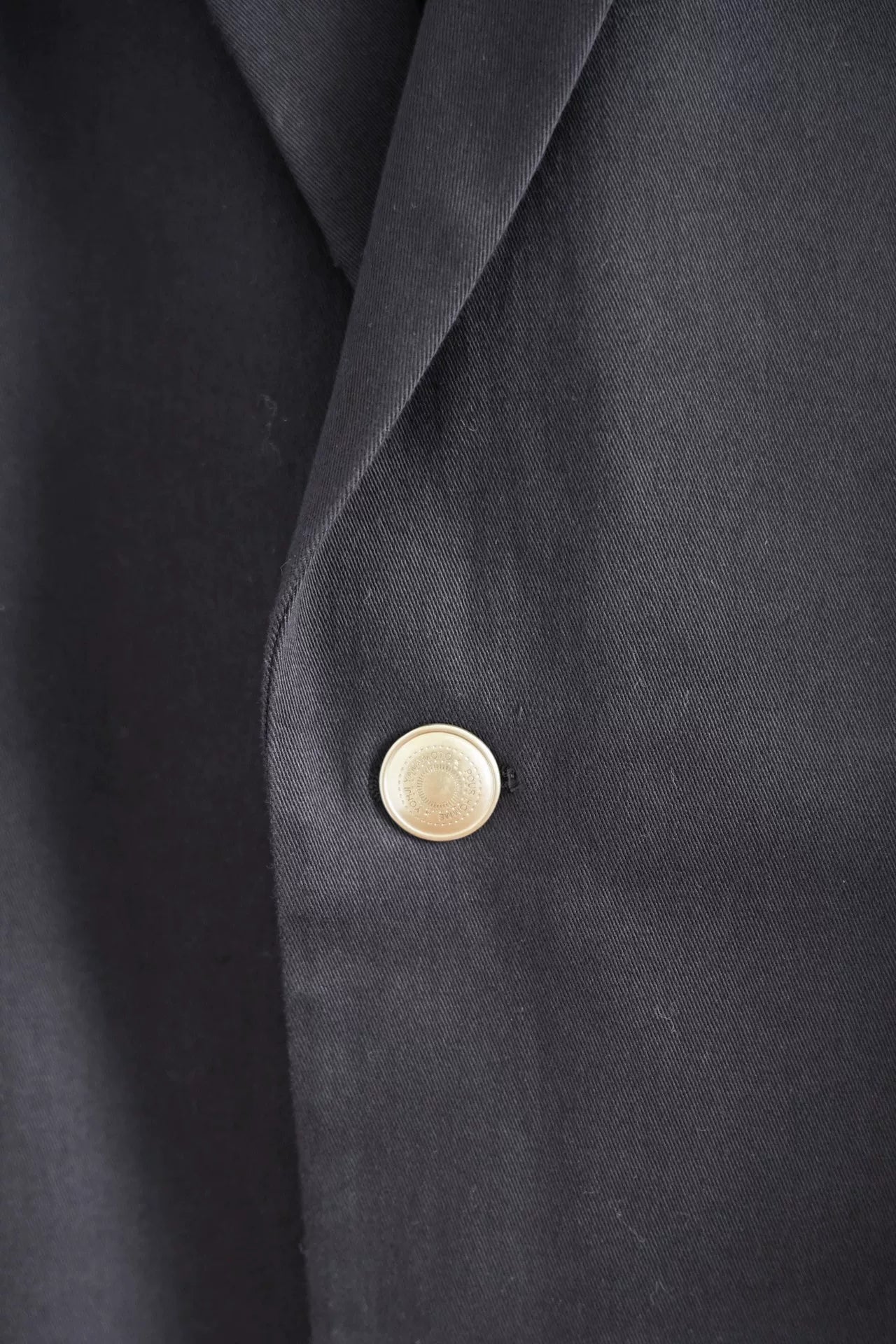 Yohji Yamamoto Striped Sleeve Blazer