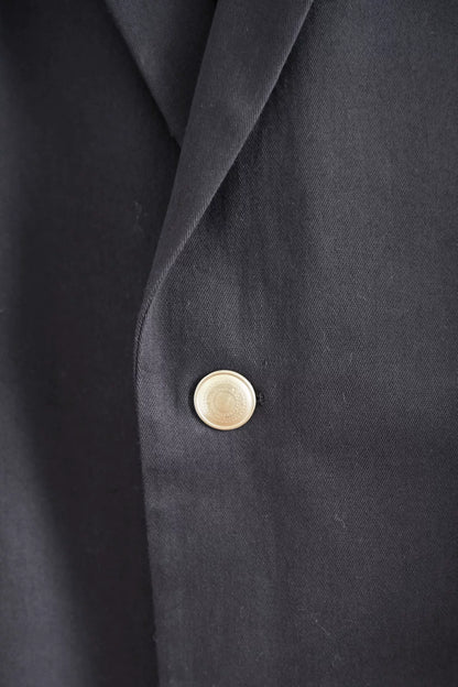 Yohji Yamamoto Striped Sleeve Blazer