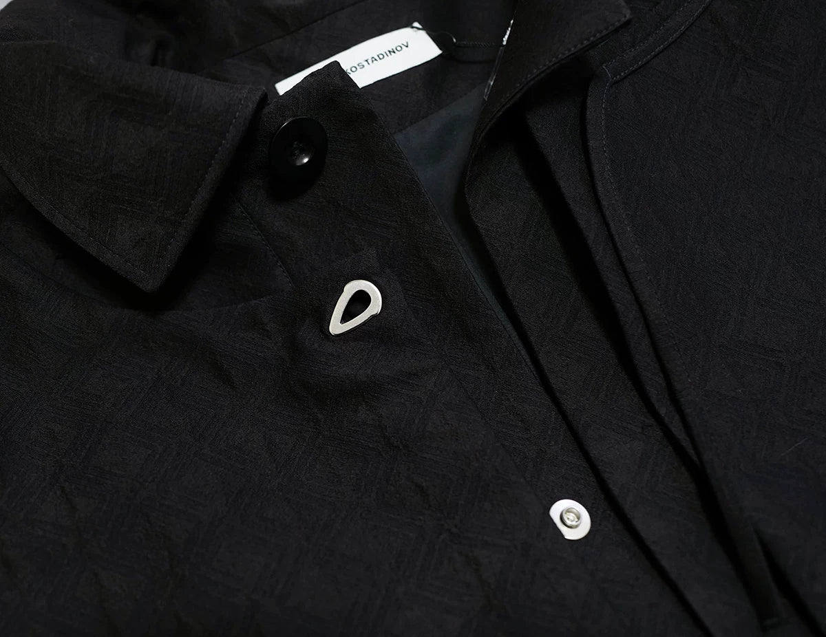 kiko kostadinov muriseay hooded coat