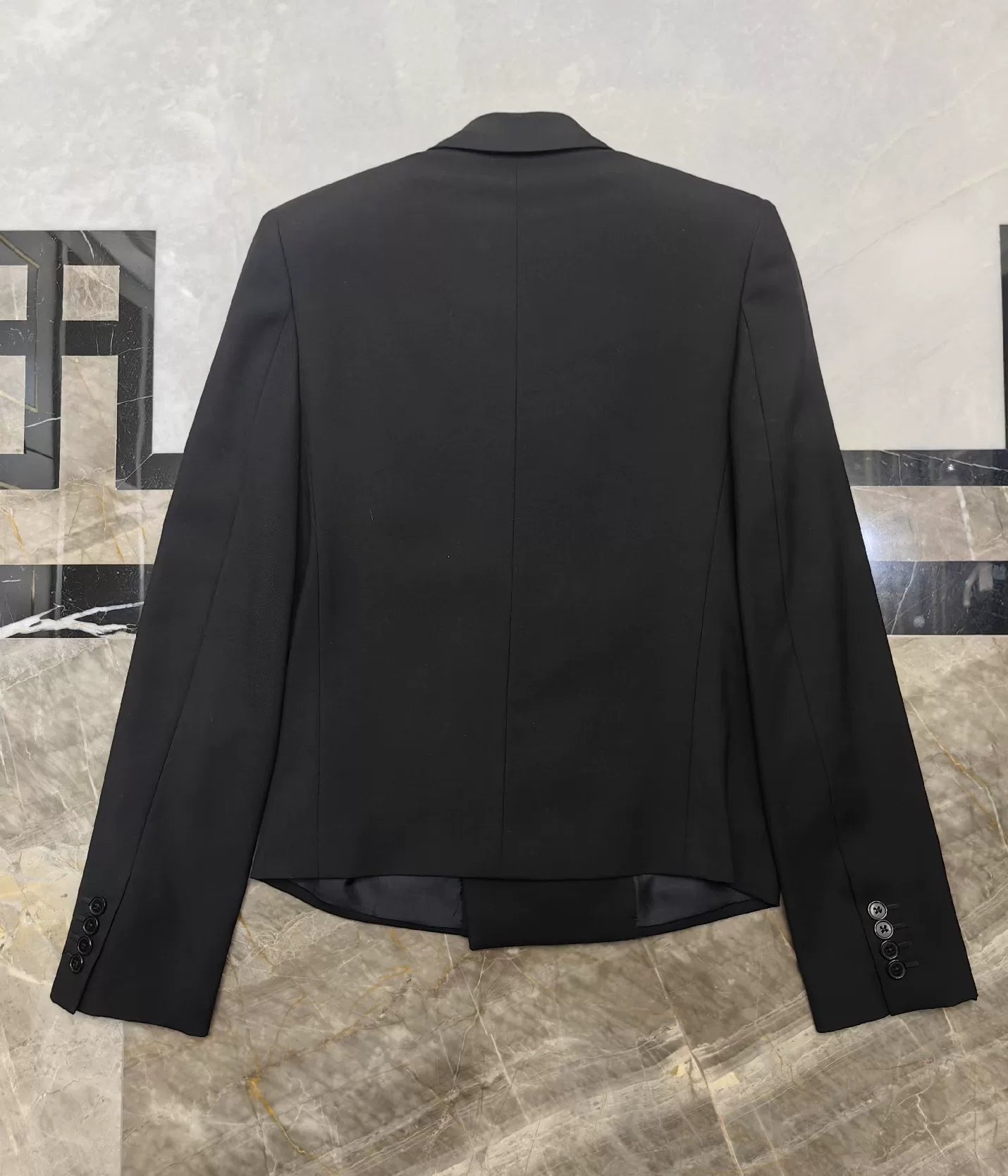 Saint Laurent Double-Breasted Blazer