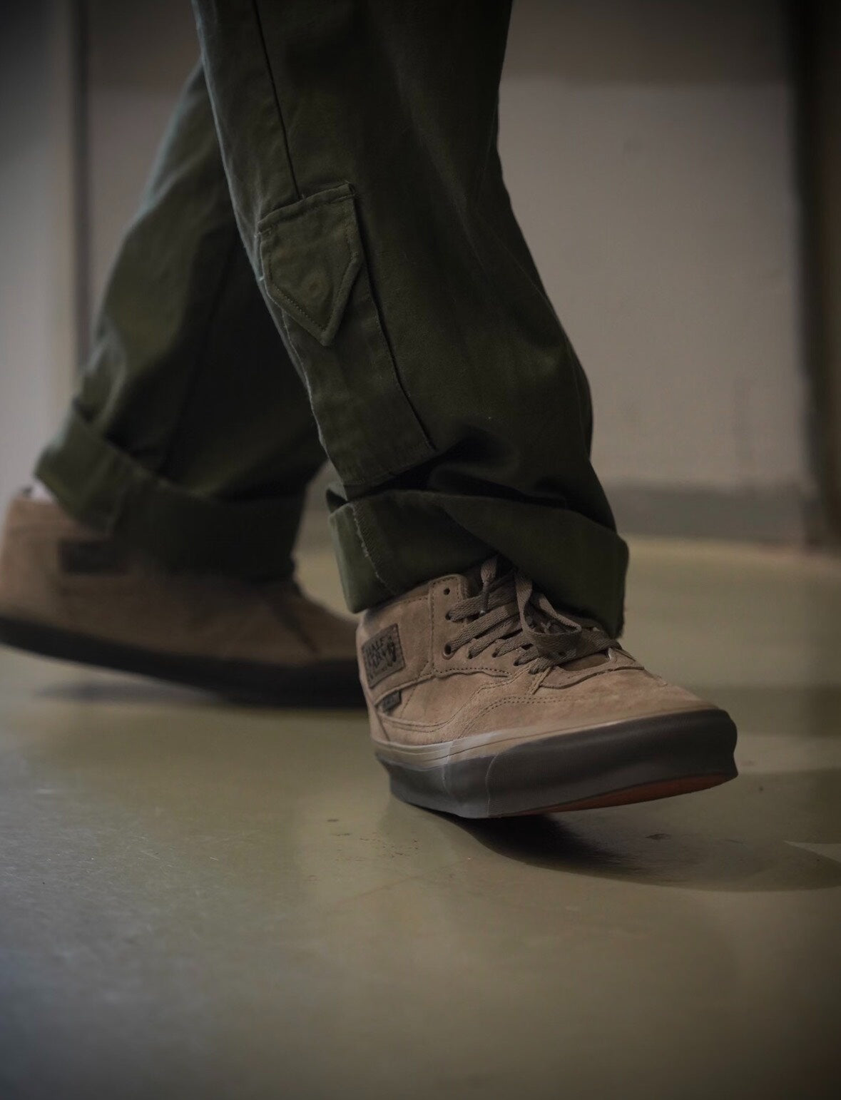 Wtaps x Vans Vault OG Half Cab LX