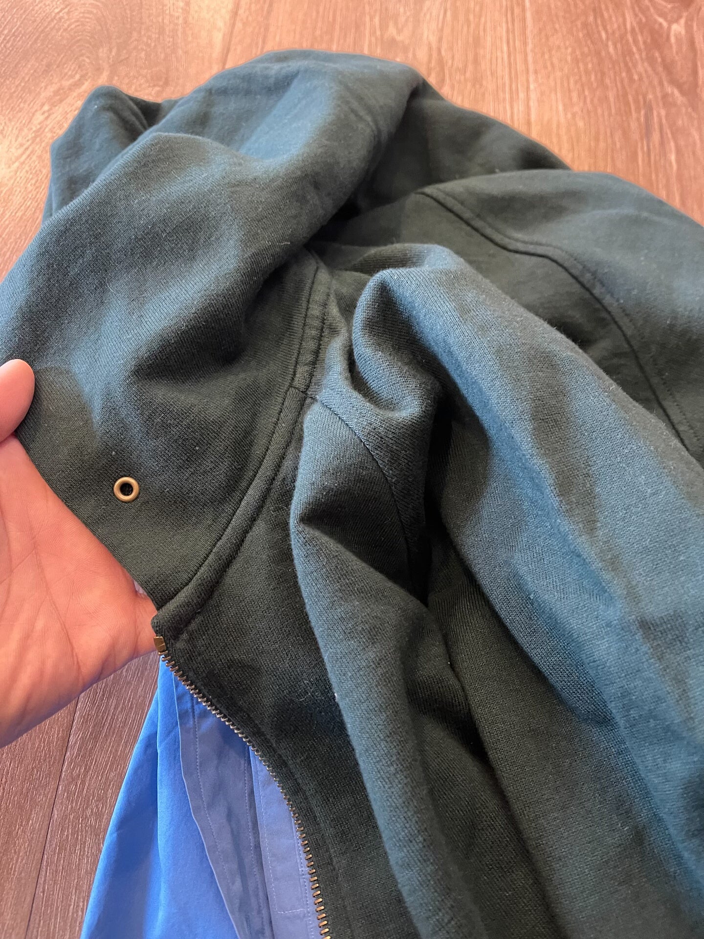 VISVIM JV HOODIE F.Z. LUXSIC