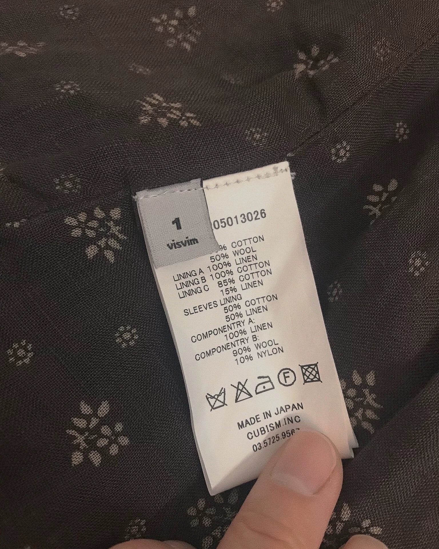 visvim Granger Blazer