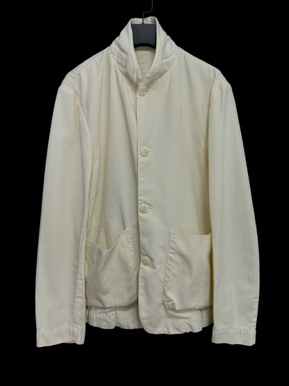 toogood bookbinder jacket in cream color
