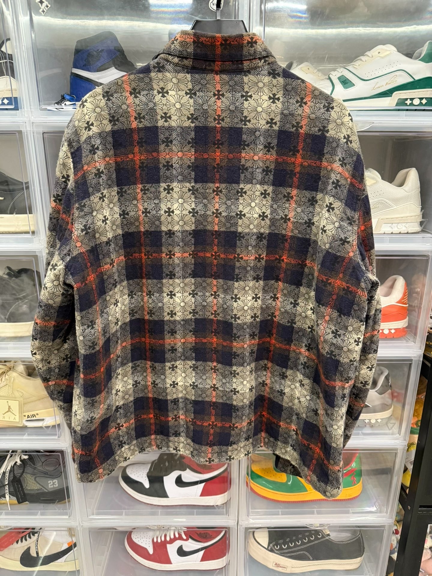 Chrome Hearts Workdog Shirt Jacket XXL