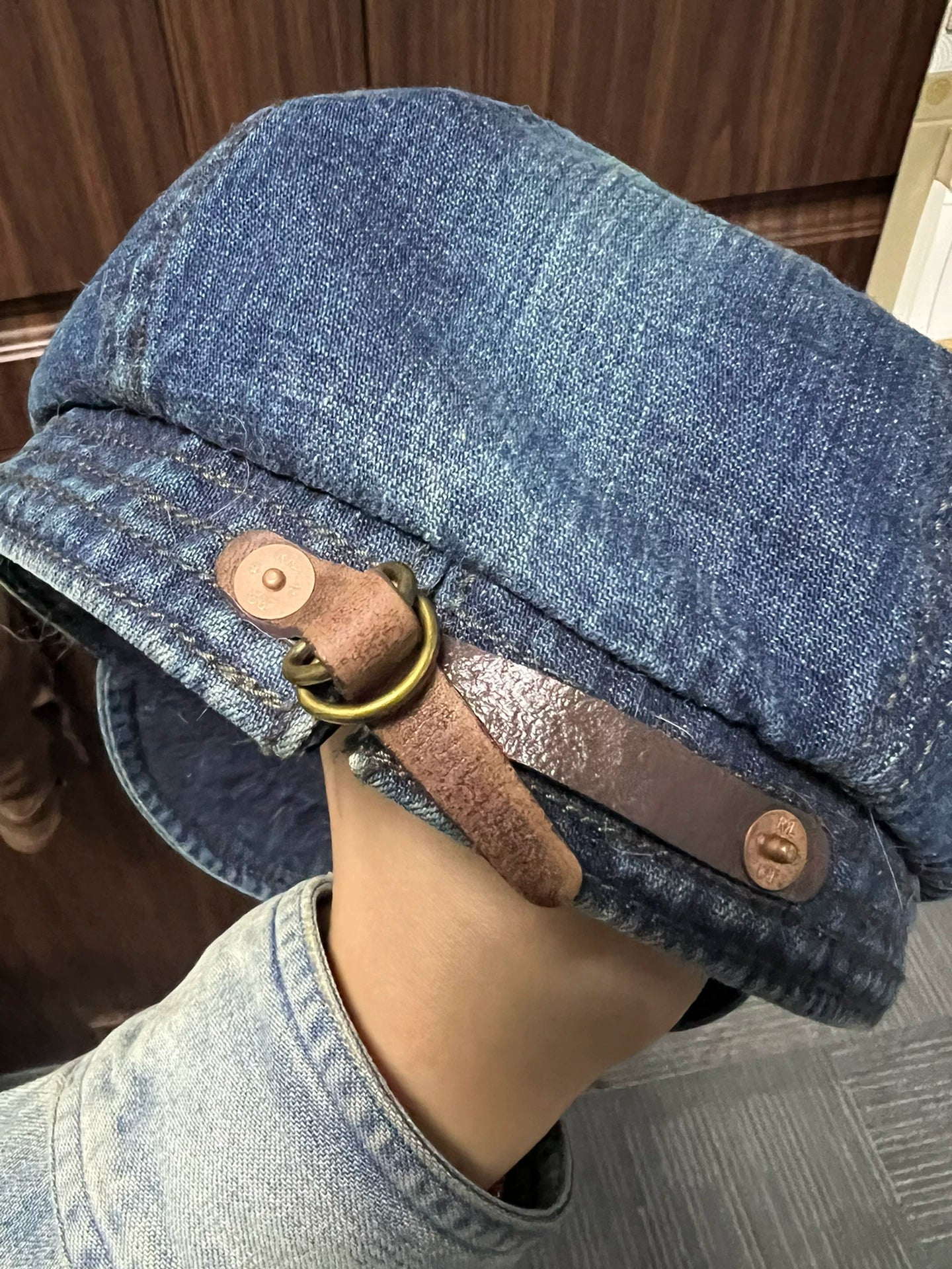 RRL Denim Hat in One Size