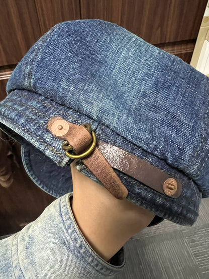 RRL Denim Hat in One Size