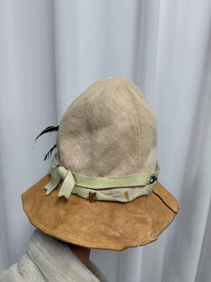 soloist feathered fisherman's hat