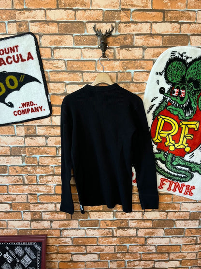 Iron Heart Waffle Knit T-Shirt