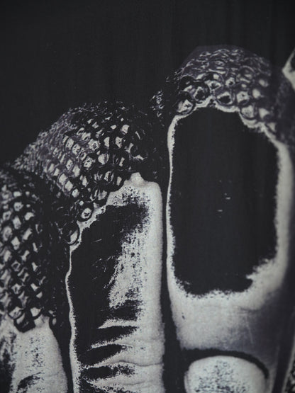 Yohji Yamamoto 21AW Chainmail Glove Silk Shirt